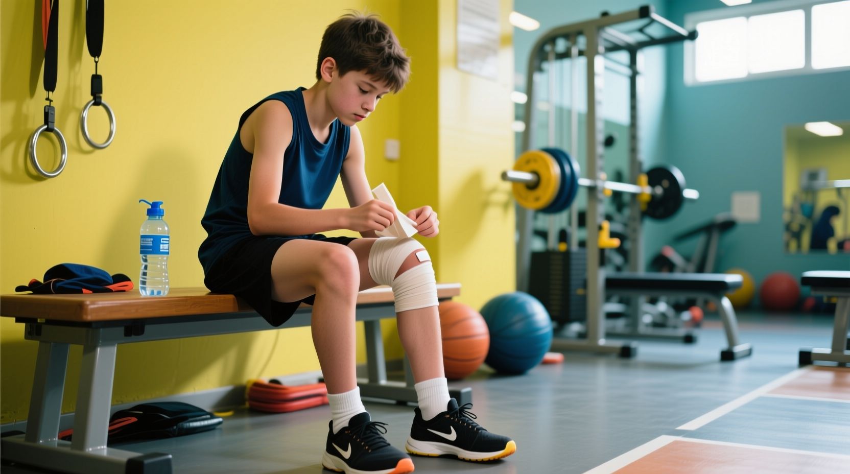 Защитите себя от травм