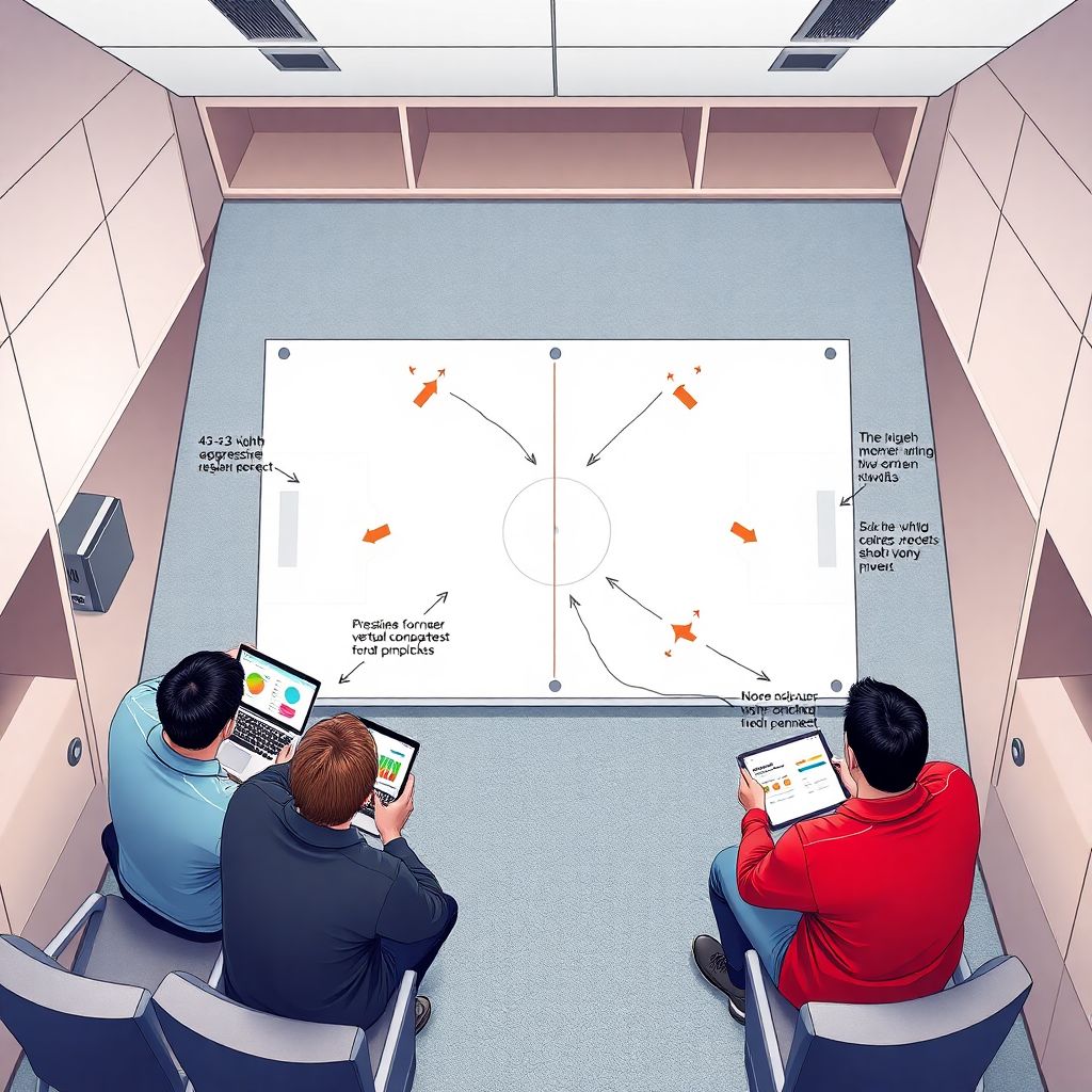 Подготовка к матчу против конкретного соперника: разбор трех схем
