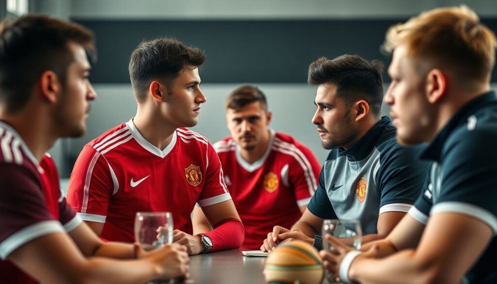 Инсайты из раздевалки: настроение команды за неделю до матча - иллюстрация