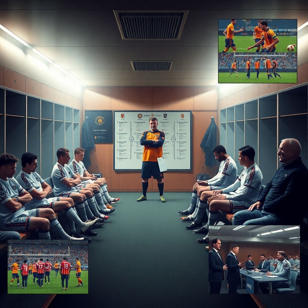 Инсайты из раздевалки: настроение команды за неделю до решающего матча