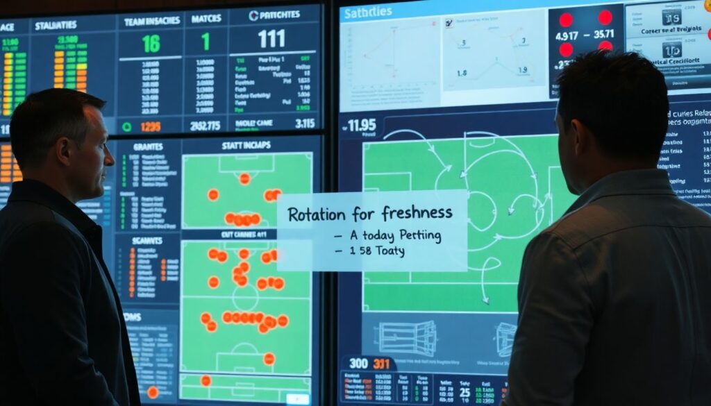Прогнозируемые замены в старте по данным тренерских прогнозов - иллюстрация