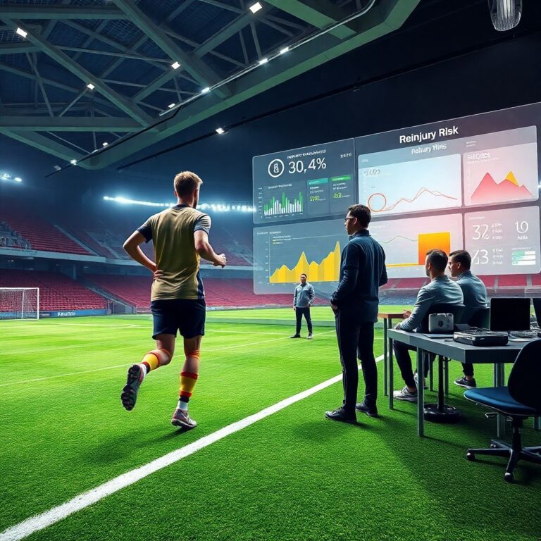 Инструменты анализа травм: как клубы оценивают риск возвращения игроков