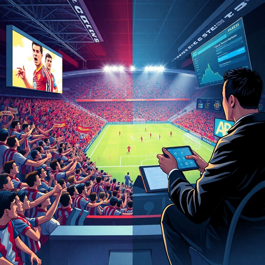 Ожидания болельщиков и реальные решения наставников в современном футболе