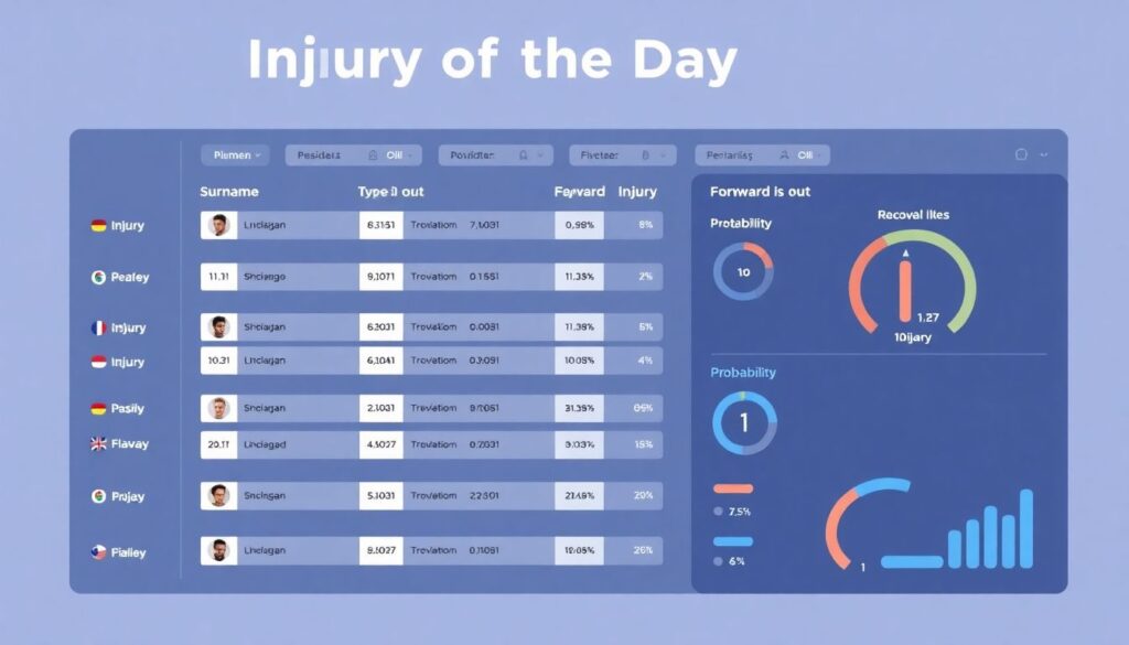 Травма дня: хроника состояния игроков по позиций - иллюстрация