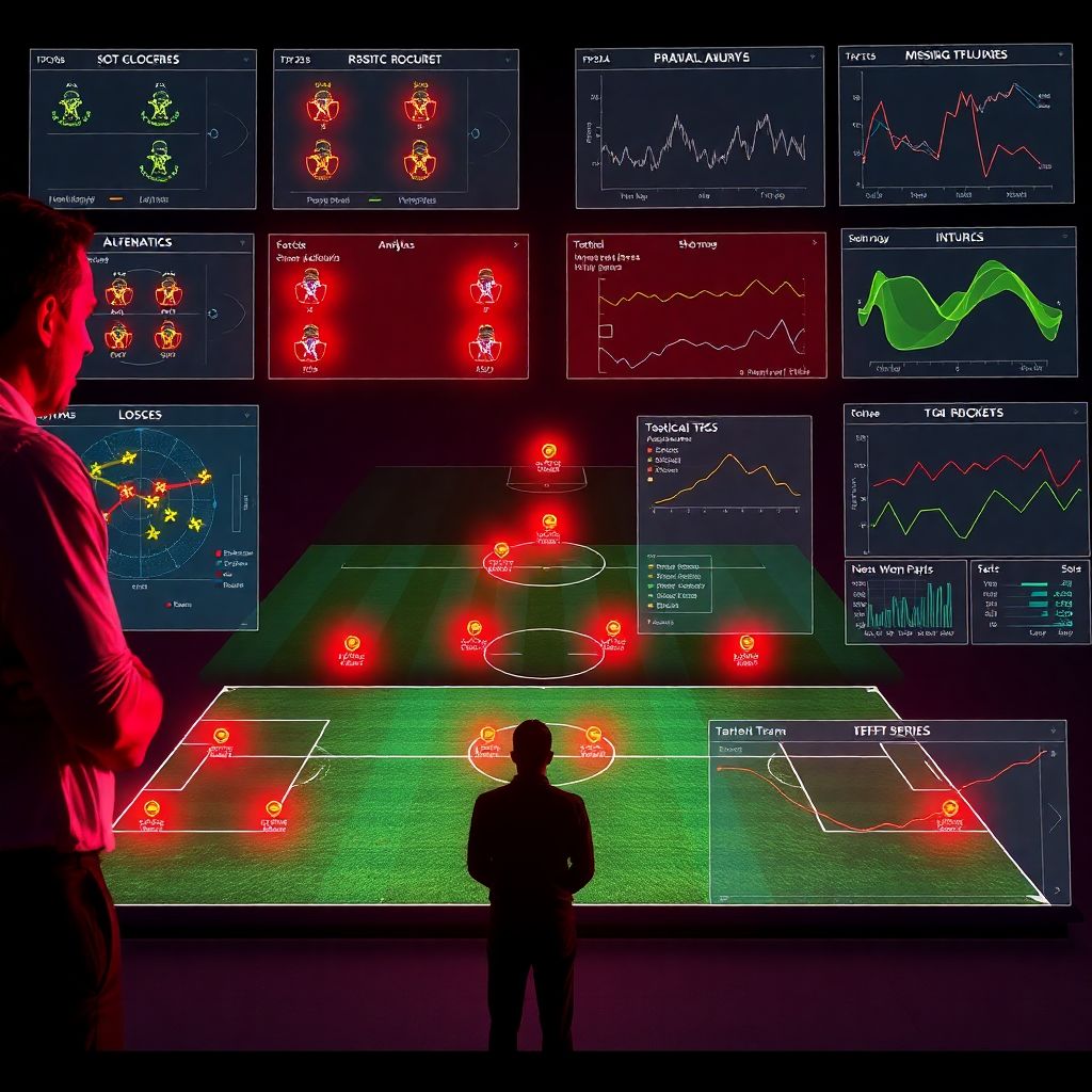 Актуальные травмы ключевых игроков и их влияние на состав команды