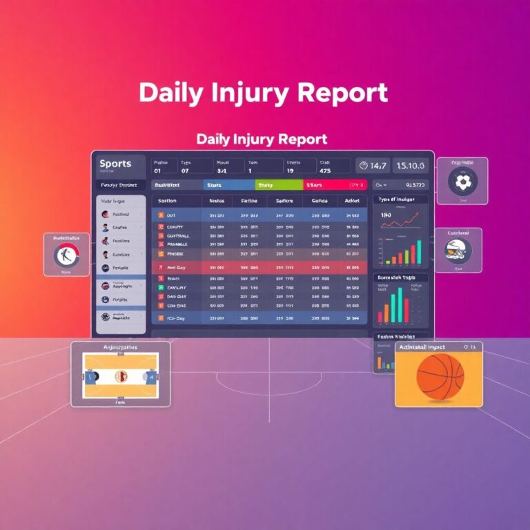 Травма дня: хроника состояния игроков по позициям в реальном времени