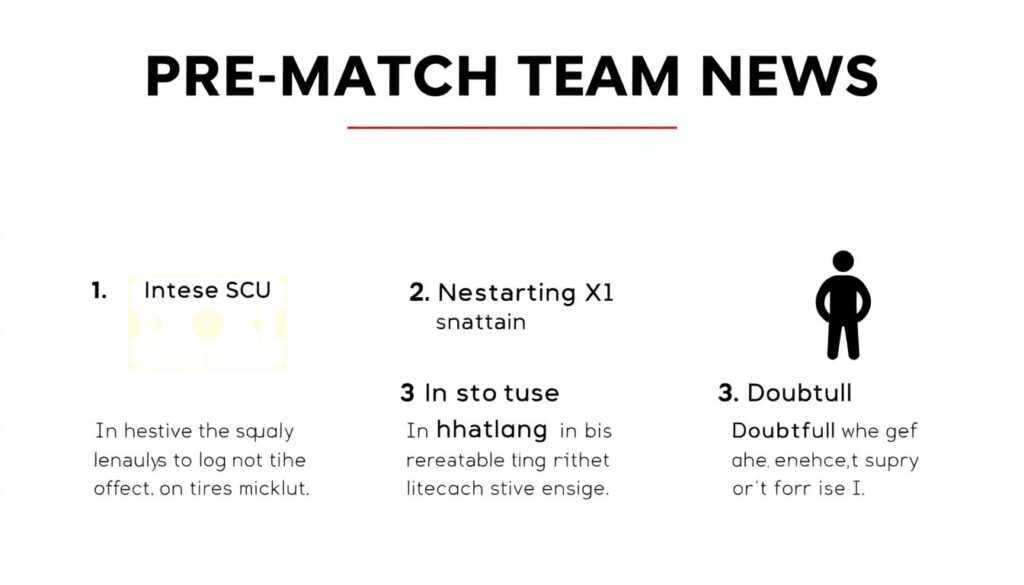 Раскладка по матчам: кто отсутствует и кто готов выйти - иллюстрация