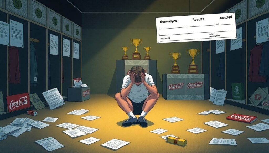 Дисквалификация: сроки восстановления и влияние на расписание - иллюстрация