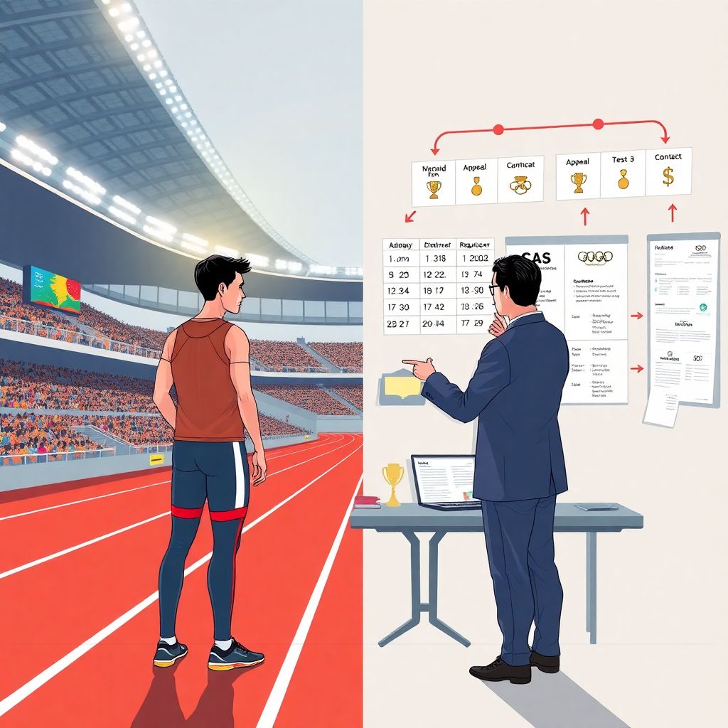 Дисквалификация: сроки восстановления спортсмена и влияние на расписание стартов