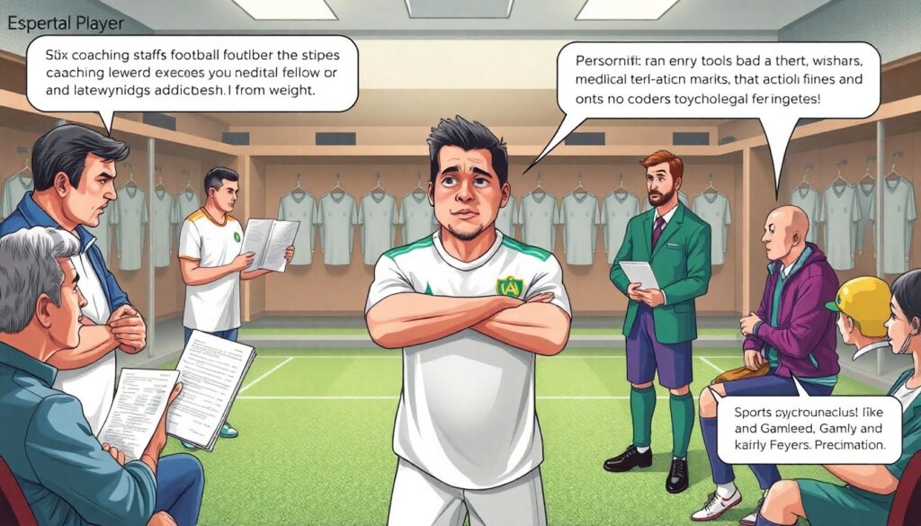 Интервью с медицинским штабом о восстановлении игроков - иллюстрация