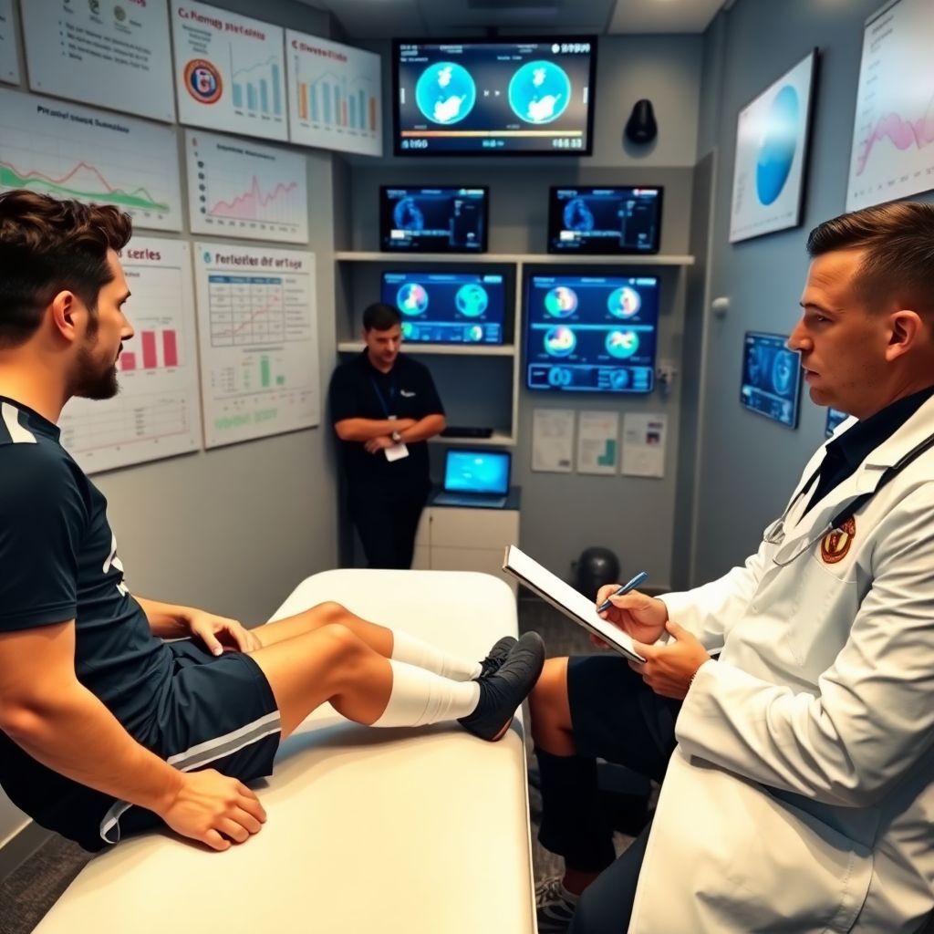 Интервью с медицинским штабом о восстановлении игроков после травм