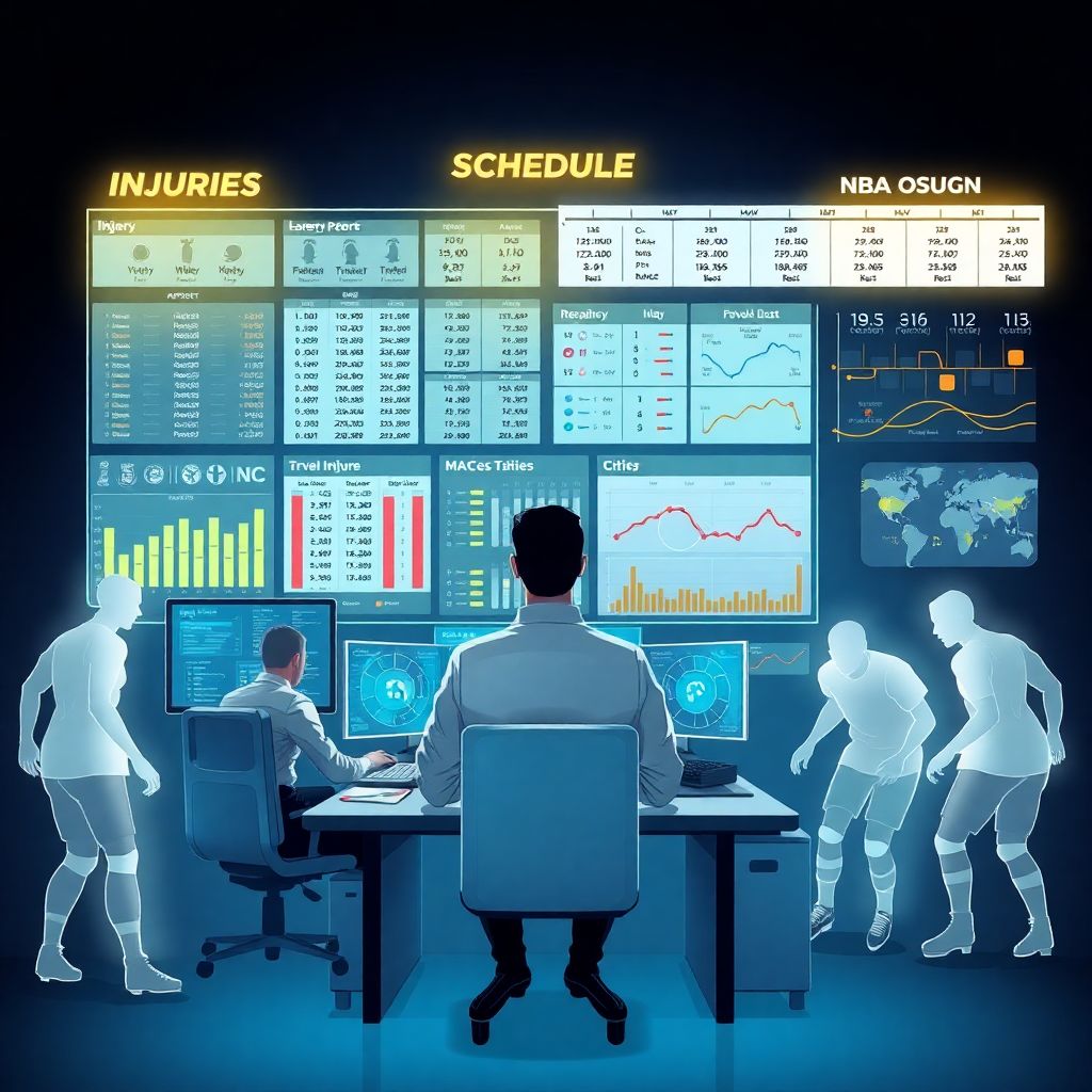 Прогноз на неделю: как сочетание травм и календаря влияет на результаты