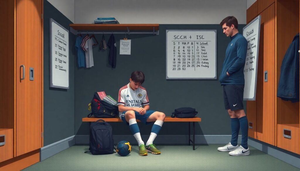 Травмы в молодежном составе и их влияние на основной клуб - иллюстрация