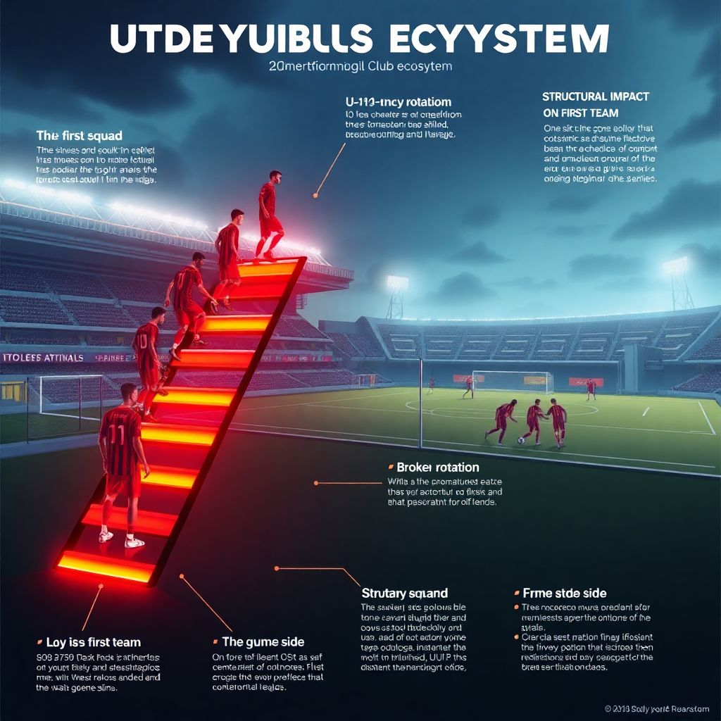 Травмы в молодежном составе и как они влияют на результаты основного клуба