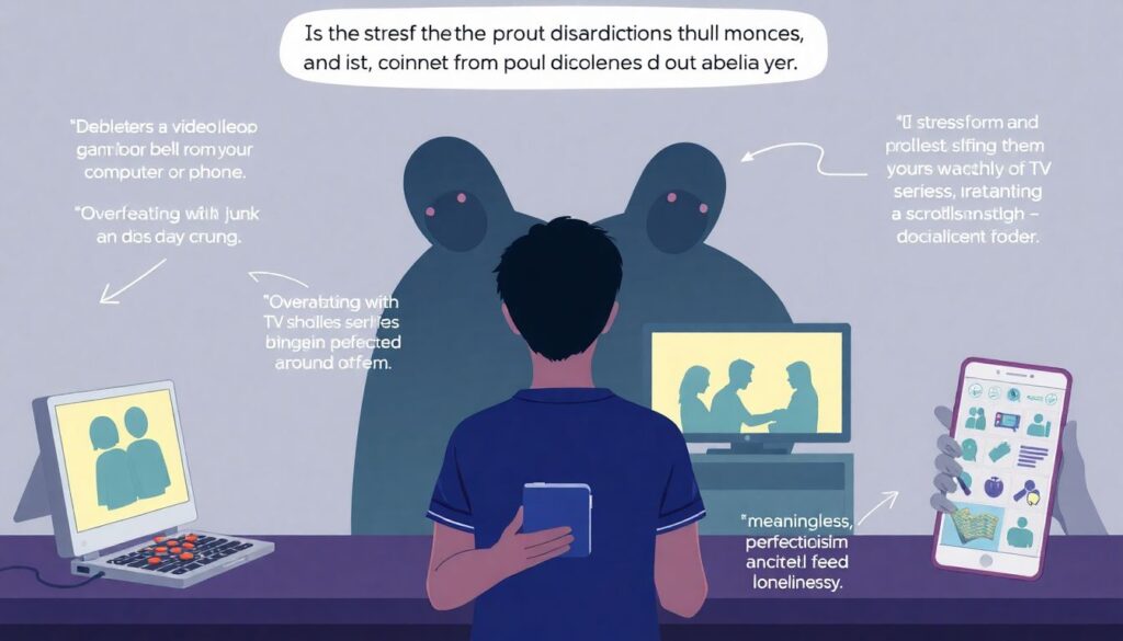 Как восстанавливаются игроки после игровых стрессов - иллюстрация