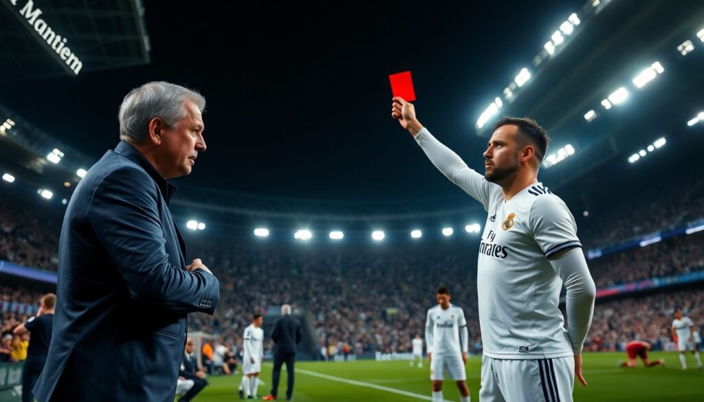 Как дисквалификации меняют расстановку на предстоящий матч - иллюстрация