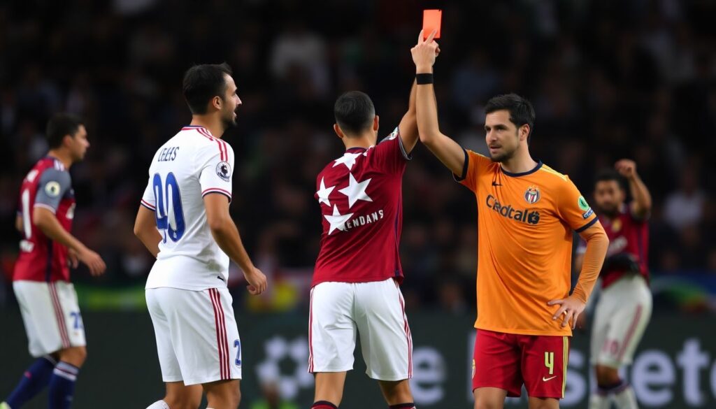 Дисквалификации и порядок замены в матчах еврокубков - иллюстрация