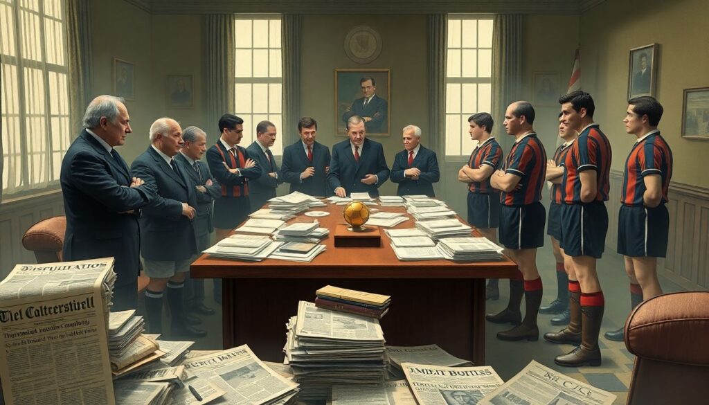 Дисквалификации и порядок замены в матчах еврокубков - иллюстрация