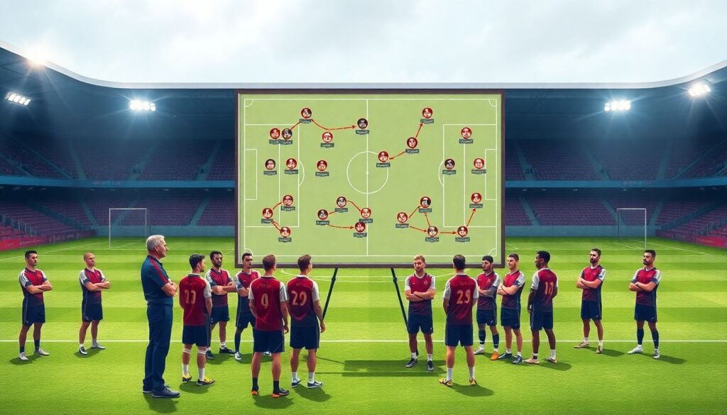 Влияние дисквалификаций на тактику команды в матче против соперника - иллюстрация