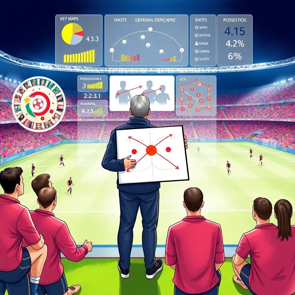 Влияние дисквалификаций на тактику команды в матче против соперника