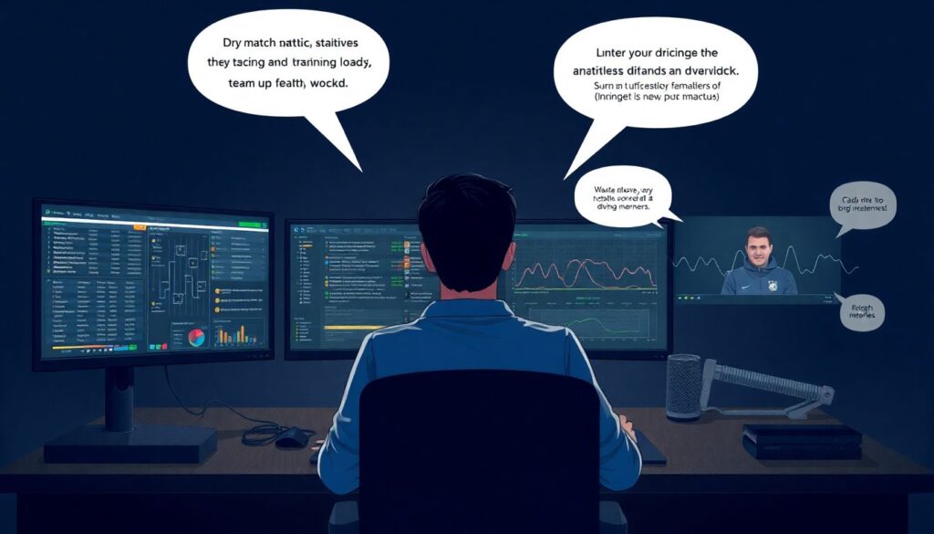 Интервью с тренером: взгляд на состояние состава перед матчем - иллюстрация