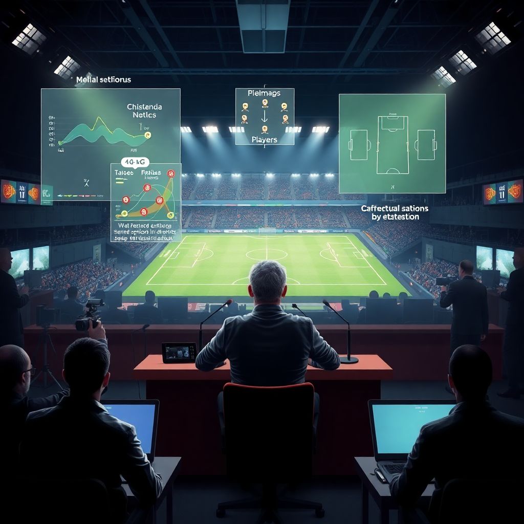 Интервью с тренером: взгляд на состояние состава перед важным матчем