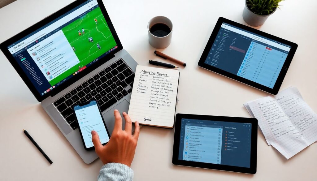 Прогнозы на матч с учетом отсутствующих игроков - иллюстрация