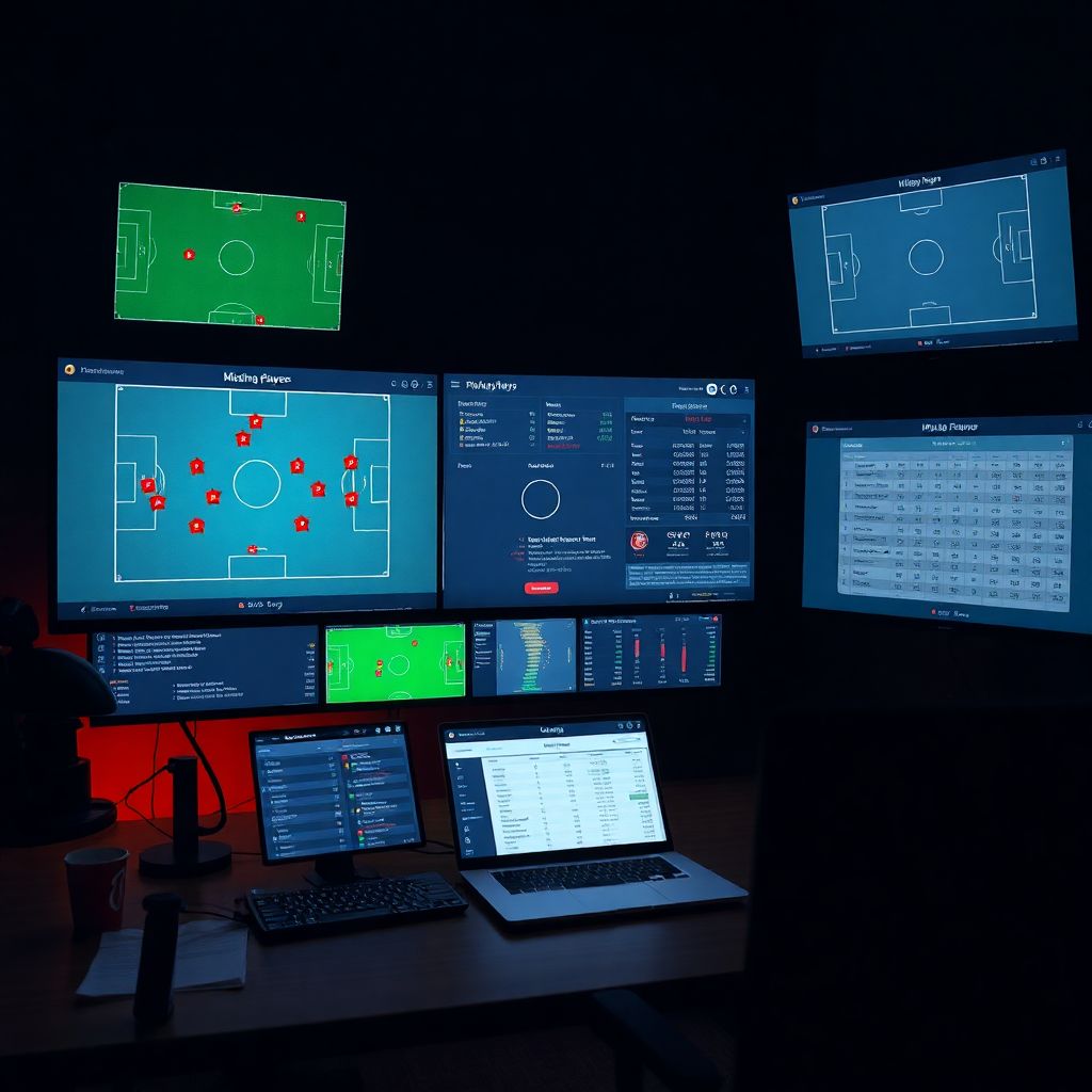 Прогнозы на матч с учетом отсутствующих игроков и анализ состава