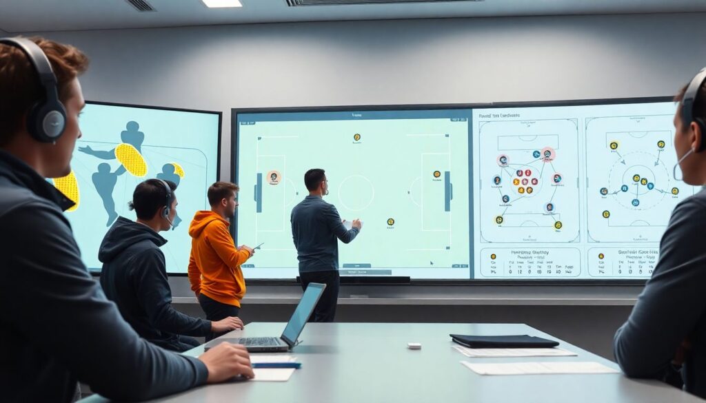 Как команды готовят тактику к матчам без основных лидеров - иллюстрация