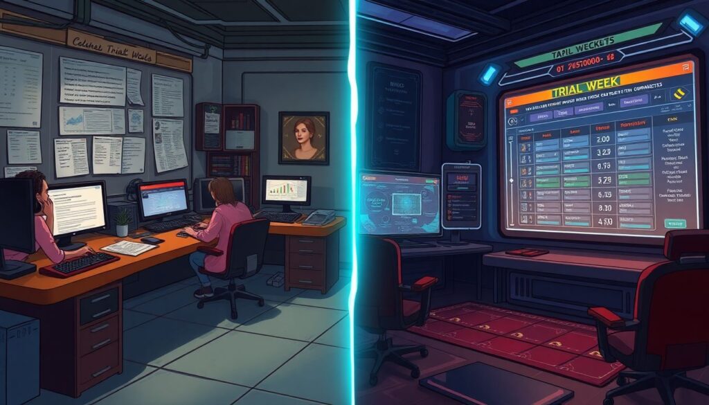 Какие игроки на исследуемой неделе проходят испытания на вызов - иллюстрация