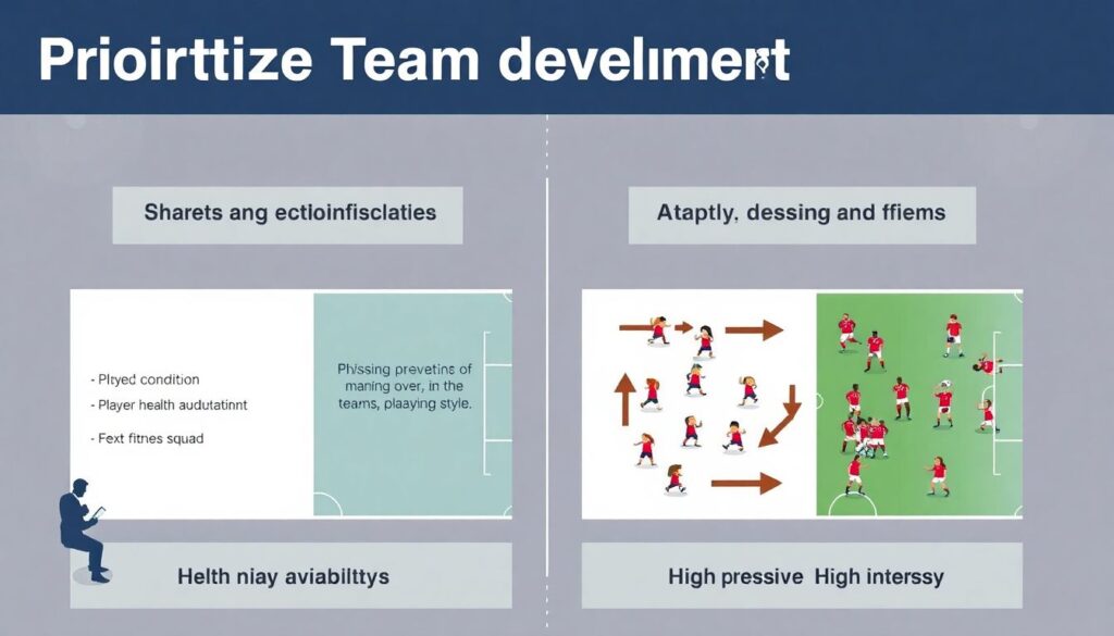 Как подготовка к матчам меняется из-за невысокого числа игроков - иллюстрация