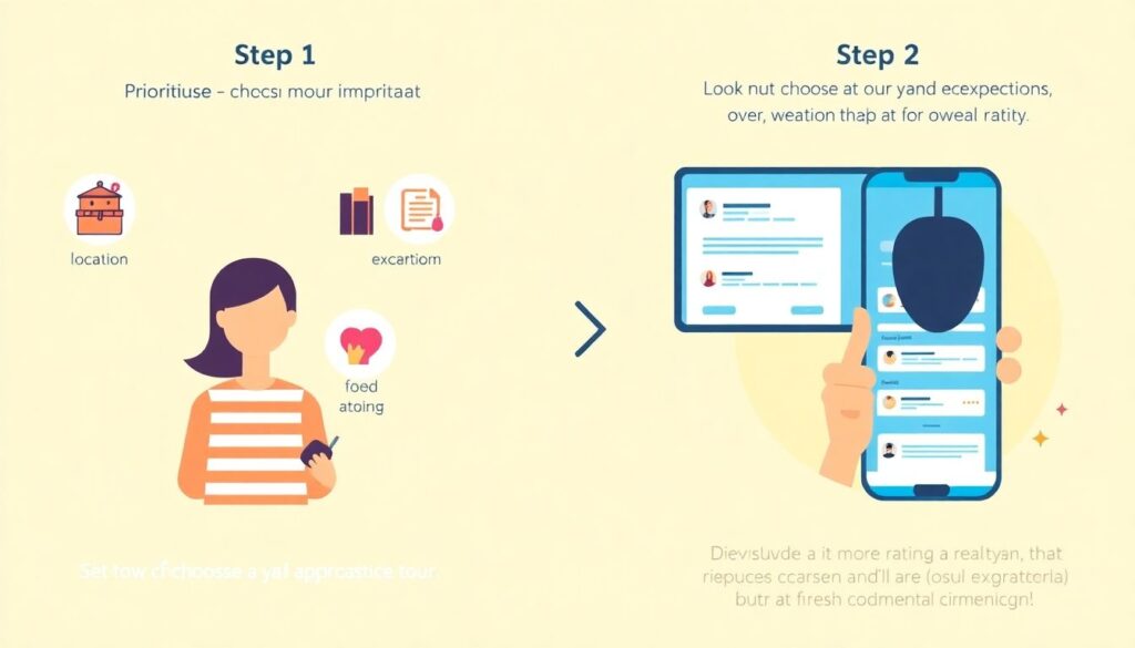 Ожидания и реальные результаты: сравнение ожиданий с итогами тура - иллюстрация