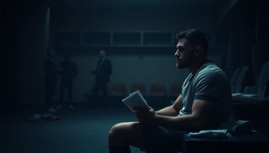 Интервью с игроками о психологической устойчивости во время травм - иллюстрация