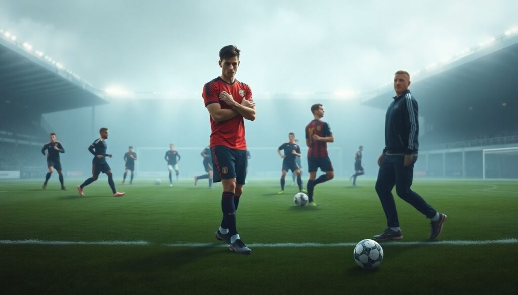 Интервью с игроками о психологической устойчивости во время травм - иллюстрация