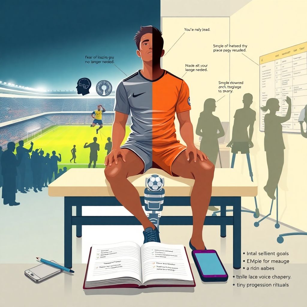 Интервью с игроками о психологической устойчивости во время спортивных травм