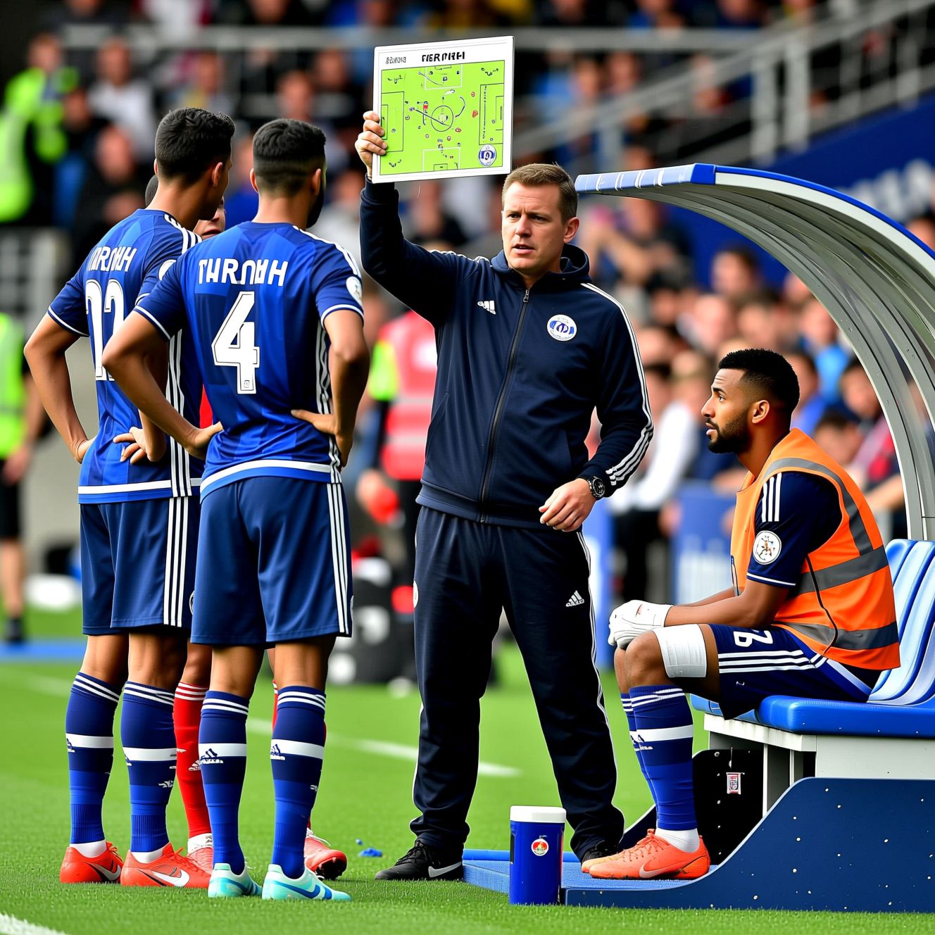 Будьте в курсе состояния команд!