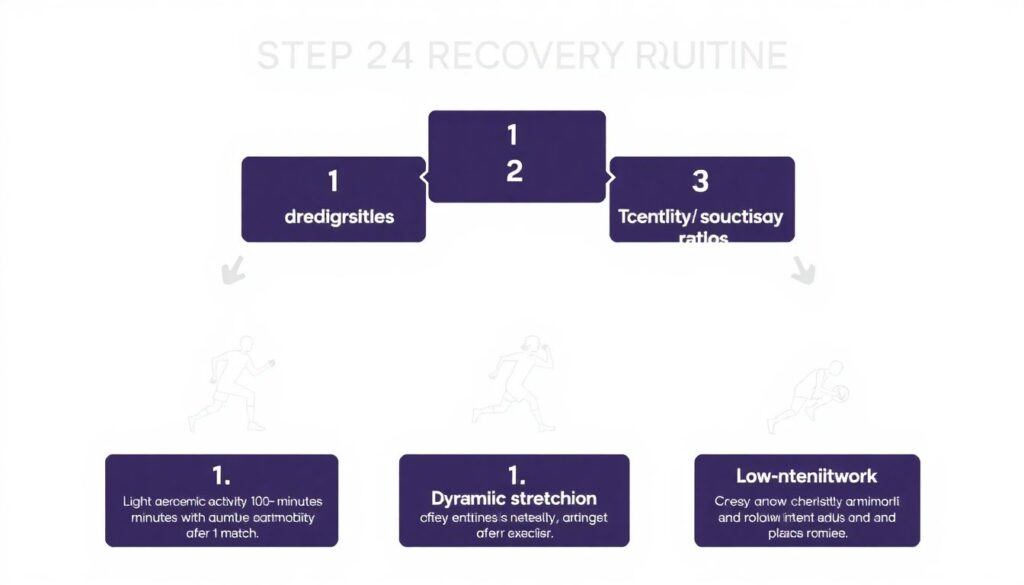 Подготовка к матчам: режим восстановительных тренировок - иллюстрация