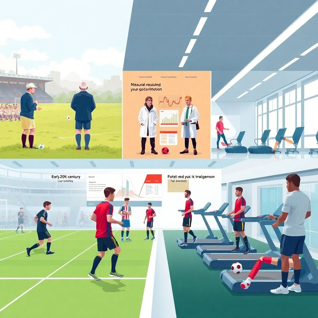 Подготовка к матчам: эффективный режим восстановительных тренировок спортсмена