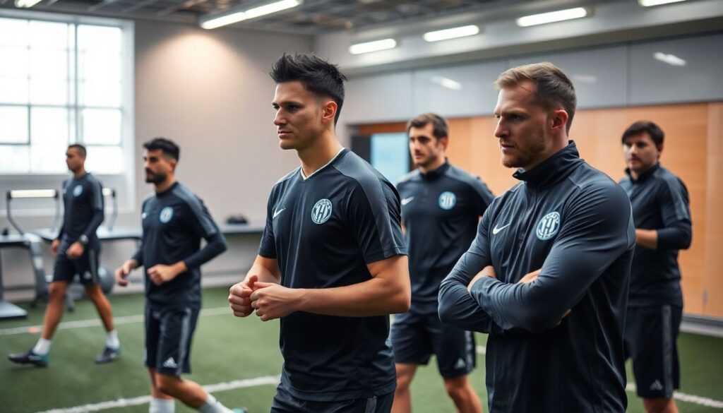 Травмы ключевых игроков: влияние на производительность команды - иллюстрация