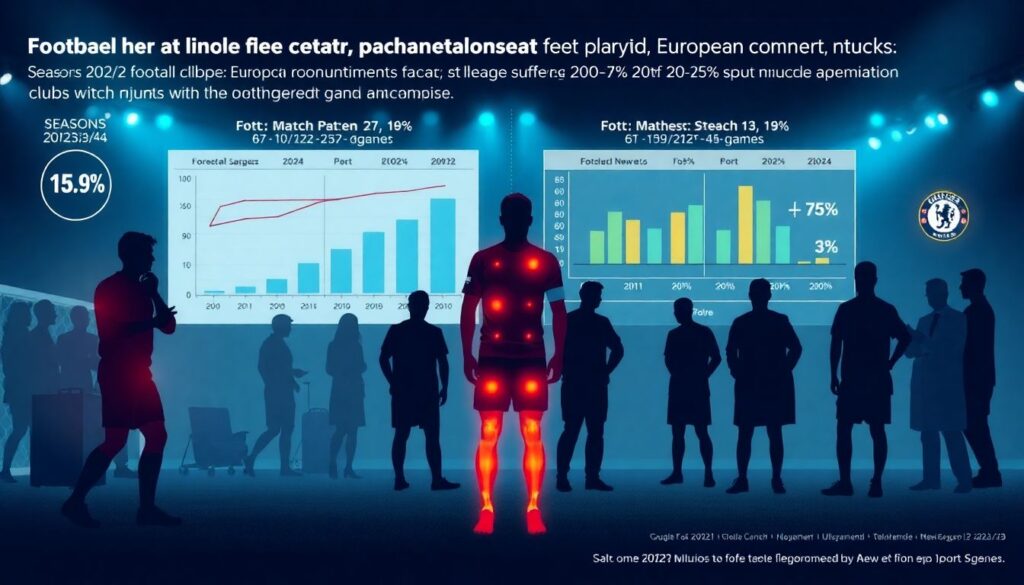 Аналитика травм по лигам: сравнительный обзор - иллюстрация