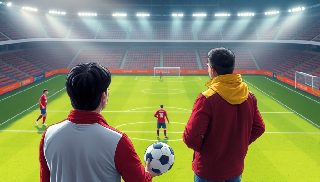 Подготовка к матчу против конкретного соперника: три варианта схем - иллюстрация