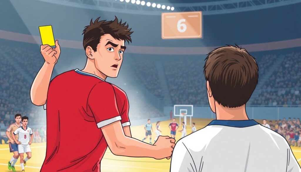 Дисквалификации: влияние на карточную систему и дисциплину - иллюстрация