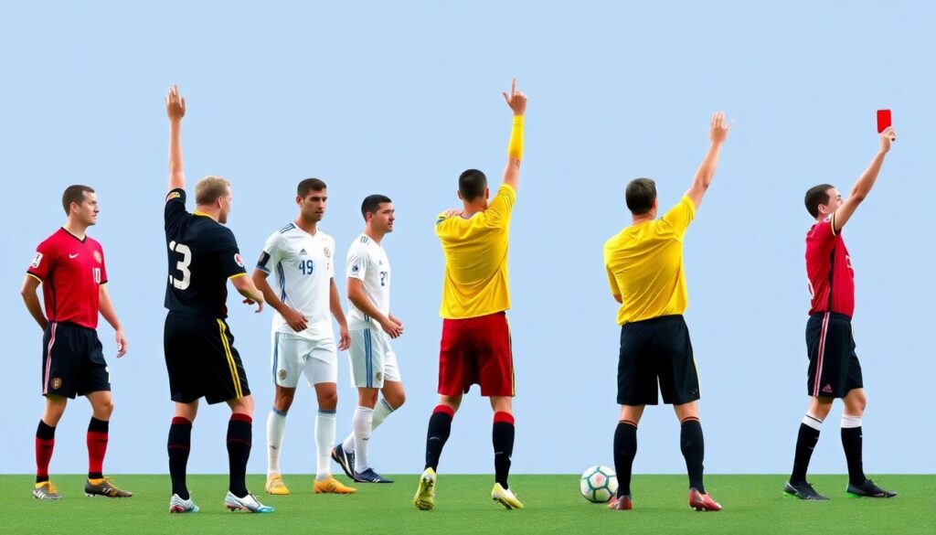 Дисквалификации: влияние на карточную систему и дисциплину - иллюстрация