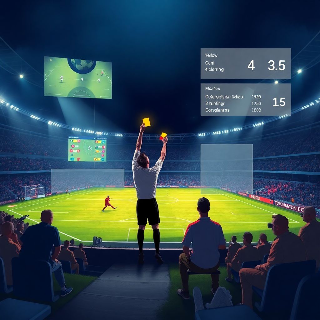 Дисквалификации и их влияние на карточную систему и дисциплину игроков