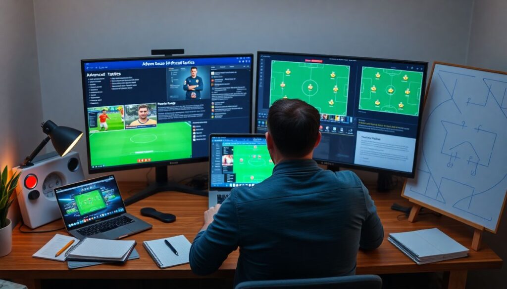 Подготовка к матчам в матчапах с сильной обороной - иллюстрация