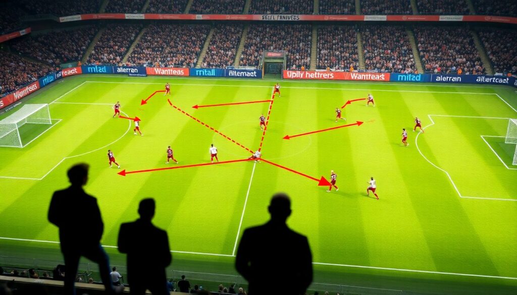 Подготовка к матчам в матчапах с сильной обороной - иллюстрация