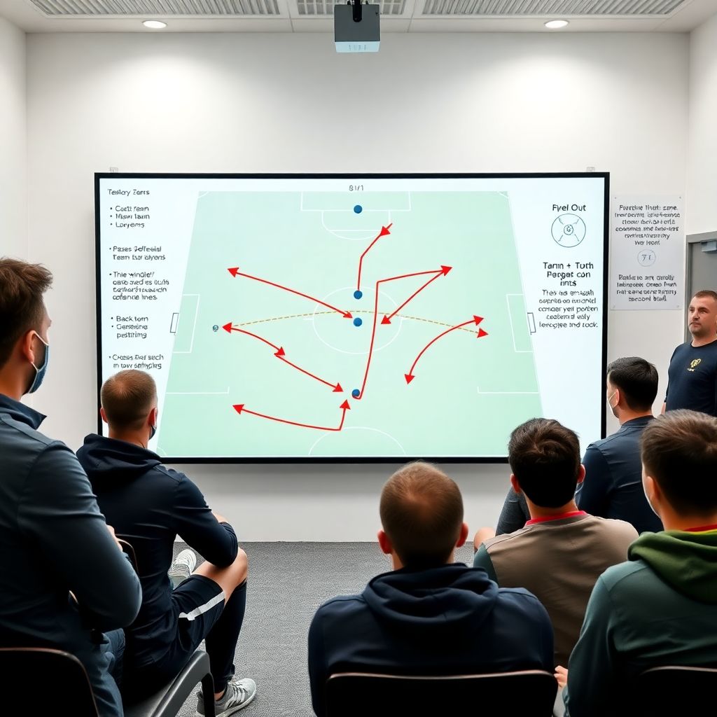 Подготовка к матчам в матчапах с сильной обороной: ключевые принципы успеха