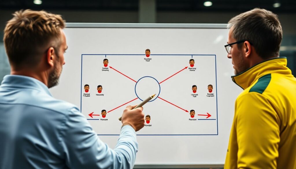 Дисквалификации и тактика: как тренеры адаптируют схему - иллюстрация