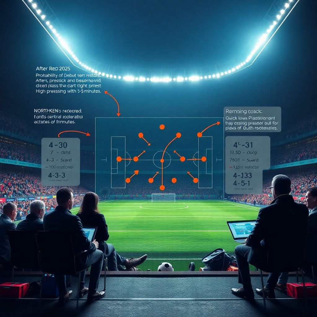 Дисквалификации и тактика: как тренеры адаптируют схему игры и состав команды