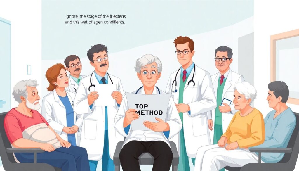 Интервью с медицинскими специалистами о реабилитационных протоколах - иллюстрация